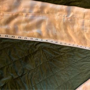 David Lerner jogger 100% silk